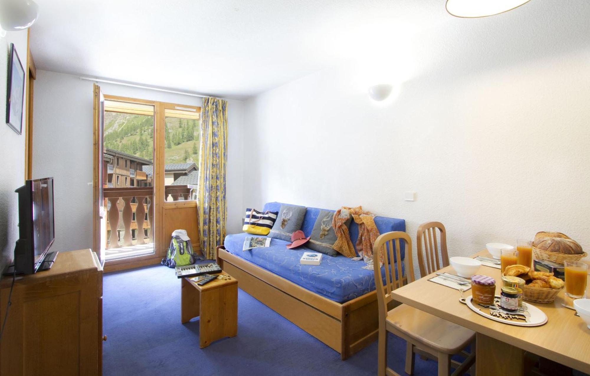 Residence Odalys Les Jardins De Val Et Les Verdets Val-dʼIsère Exterior foto