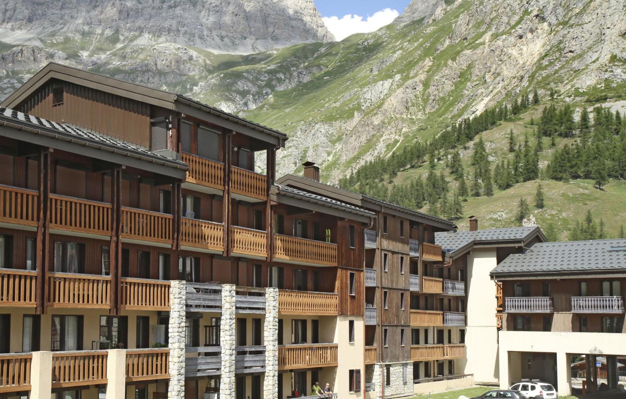 Residence Odalys Les Jardins De Val Et Les Verdets Val-dʼIsère Exterior foto