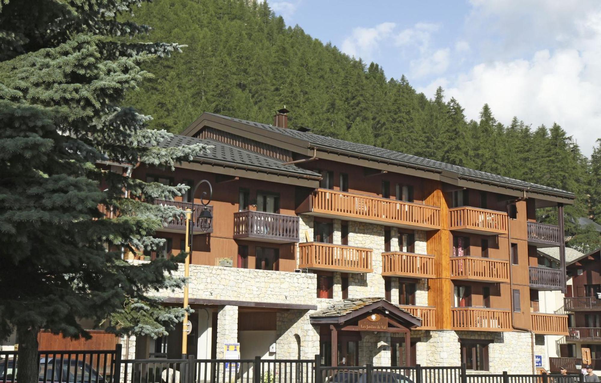 Residence Odalys Les Jardins De Val Et Les Verdets Val-dʼIsère Exterior foto
